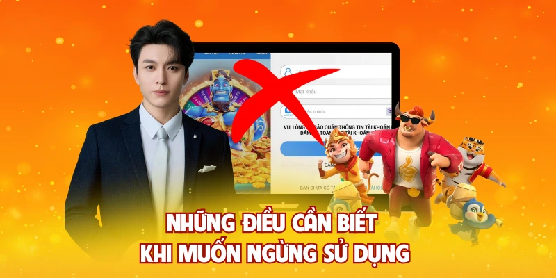 Những điều cần biết khi muốn ngừng sử dụng